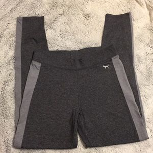Grey Victoria Secret PINK LEGGINGS